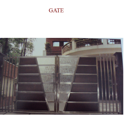 Manufacturers Exporters and Wholesale Suppliers of Stainless  Steel Gate New Delhi Delhi